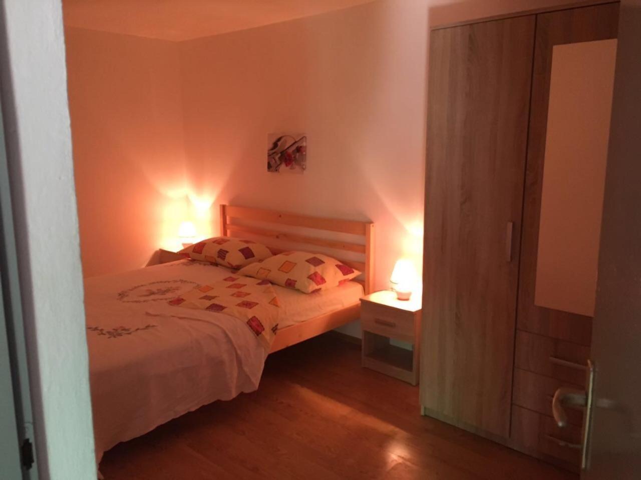 Apartament Posedarje Eksteriør bilde