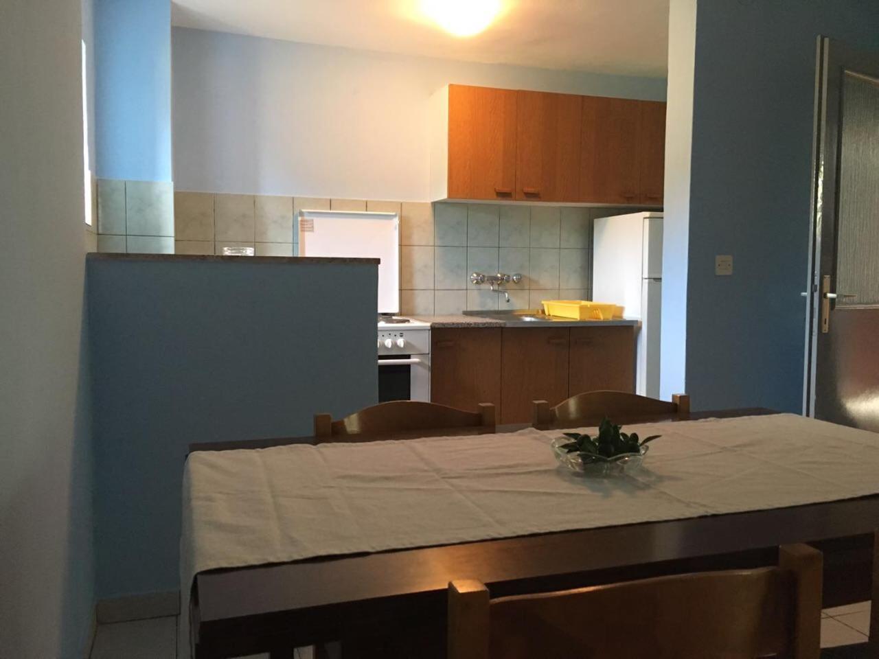 Apartament Posedarje Eksteriør bilde
