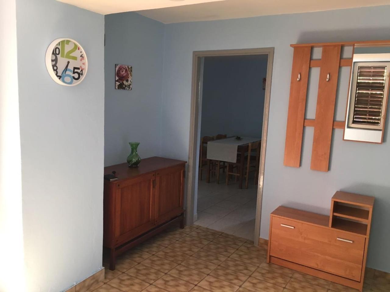 Apartament Posedarje Eksteriør bilde